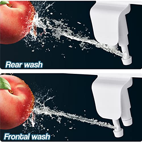Ultra-Slim Bidet Attachment - Front & Rear Wash
