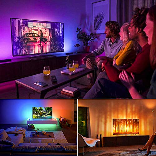 RGB TV Backlight with Remote, DIY Colors