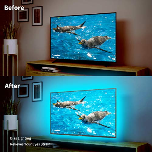 RGB TV Backlight with Remote, DIY Colors