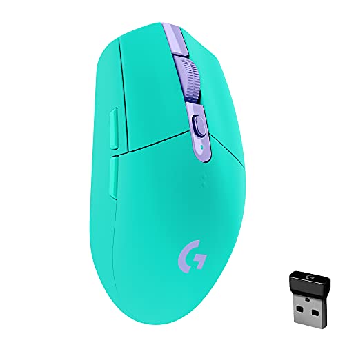 Mint wireless gaming mouse with 12K sensor