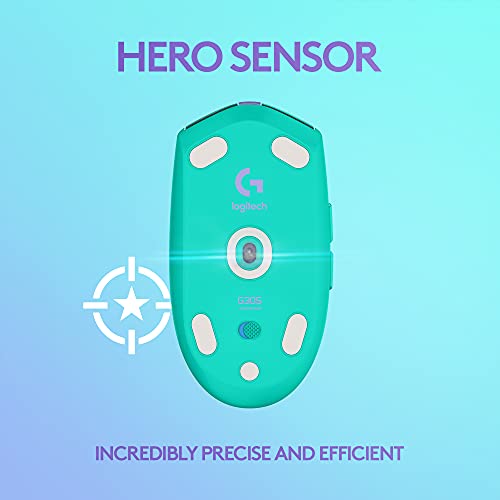 Mint wireless gaming mouse with 12K sensor