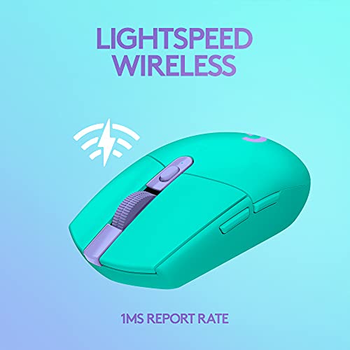 Mint wireless gaming mouse with 12K sensor