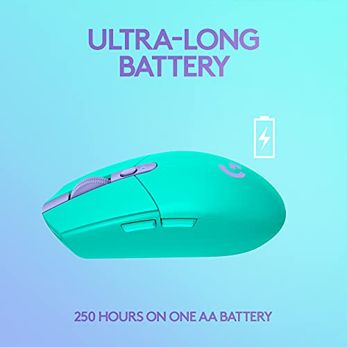 Mint wireless gaming mouse with 12K sensor