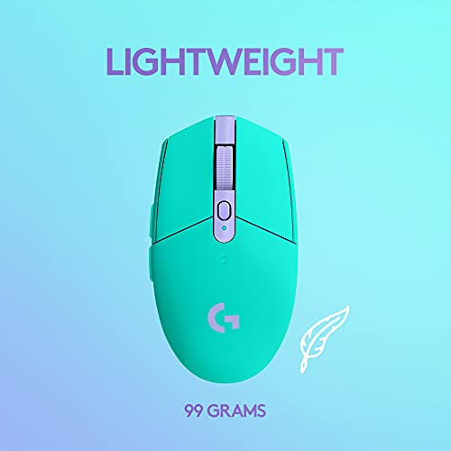 Mint wireless gaming mouse with 12K sensor