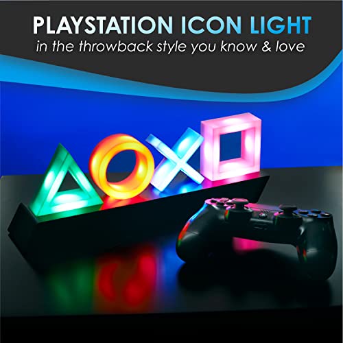 Playstation Icons Light with Music Mode