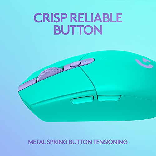 Mint wireless gaming mouse with 12K sensor