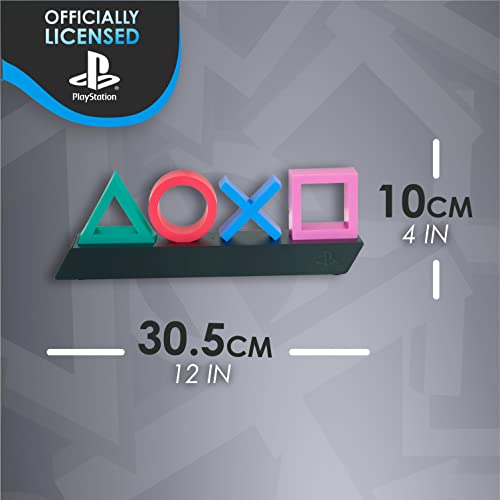 Playstation Icons Light with Music Mode