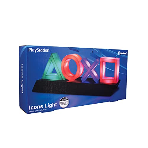 Playstation Icons Light with Music Mode