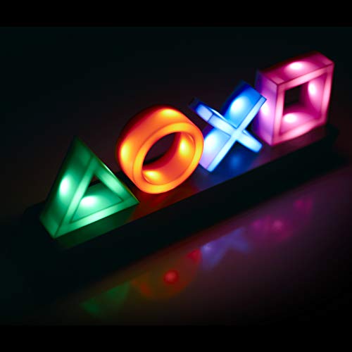 Playstation Icons Light with Music Mode