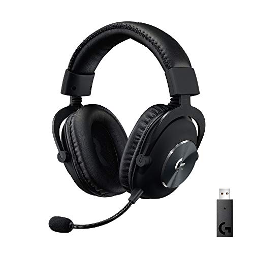 Wireless Gaming Headset with Advanced Mic Technology