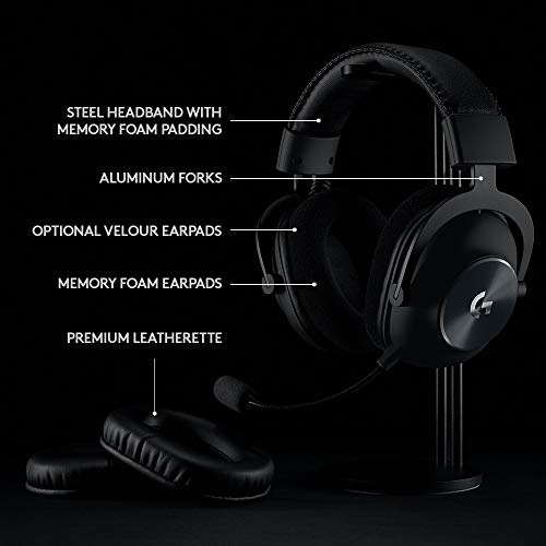 Wireless Gaming Headset with Advanced Mic Technology