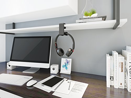 Adjustable PC Gaming Headphone Hook & Hanger