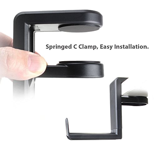 Adjustable PC Gaming Headphone Hook & Hanger
