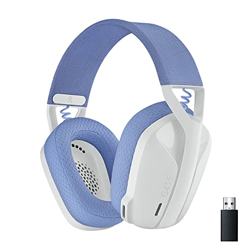 Wireless Gaming Headset - Logitech G435 White