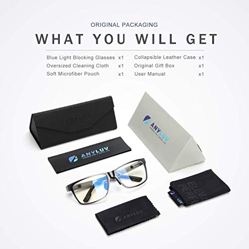 Blue Light Blocking Glasses for Men