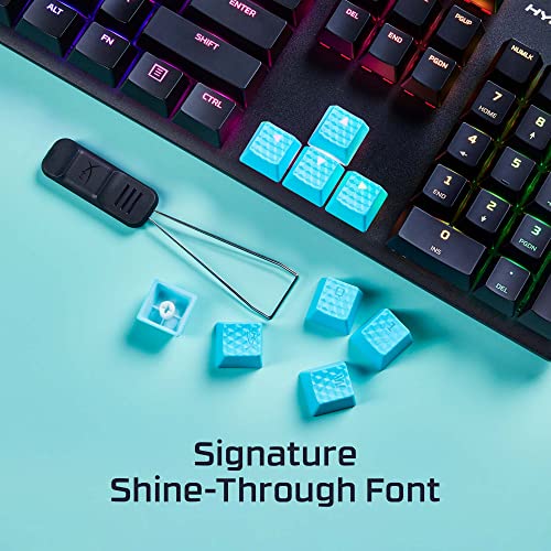 HyperX Blue Keycaps - Gaming Accessory for Personal Taste