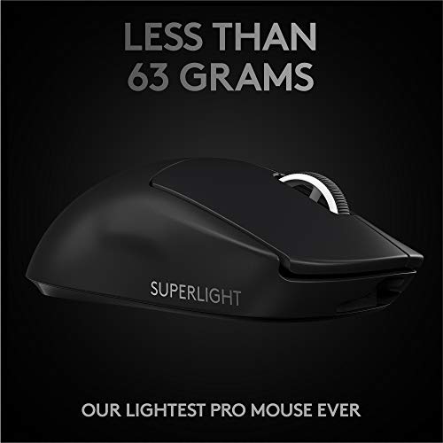 Logitech PRO X SUPERLIGHT Wireless Gaming Mouse