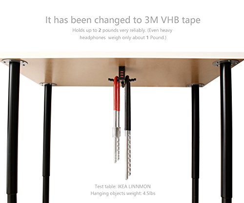 Cozoo headphone stand with USB charging station