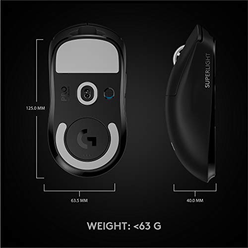 Logitech PRO X SUPERLIGHT Wireless Gaming Mouse