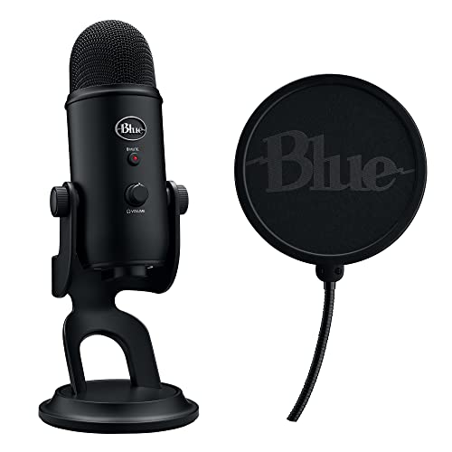 Logitech Blue Yeti Streaming Kit with Blue VO!CE
