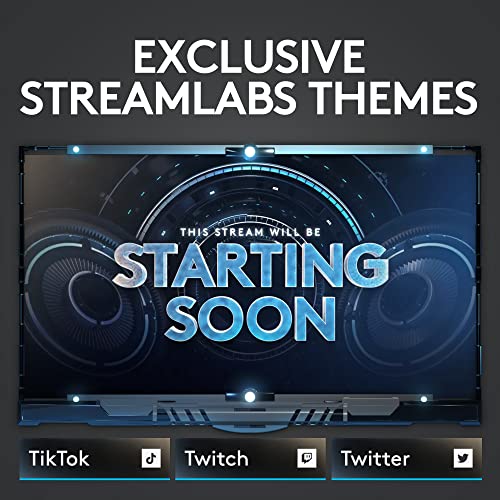 Logitech Blue Yeti Streaming Kit with Blue VO!CE