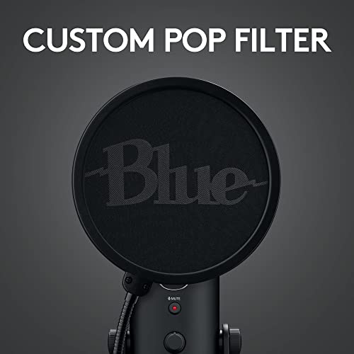Logitech Blue Yeti Streaming Kit with Blue VO!CE