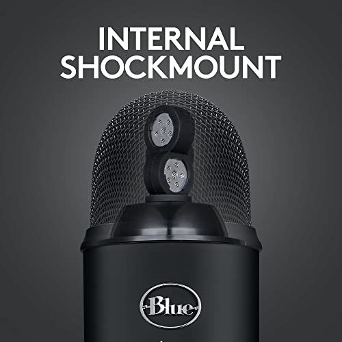 Logitech Blue Yeti Streaming Kit with Blue VO!CE