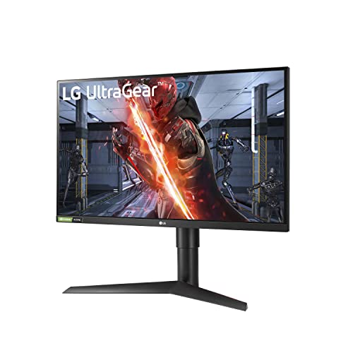 27" LG UltraGear Gaming Monitor - HDR, 144Hz