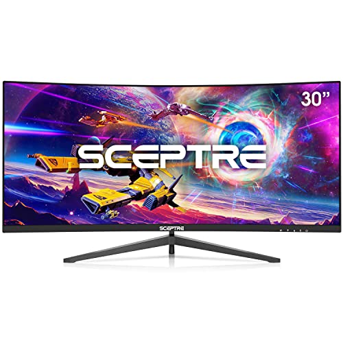 30" Ultra Wide Curved Gaming Monitor