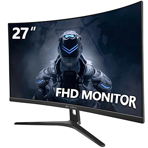27" Curved Gaming Monitor, 144hz Full HD