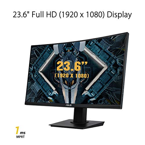 ASUS TUF 23.6" 1080P Curved Gaming Monitor
