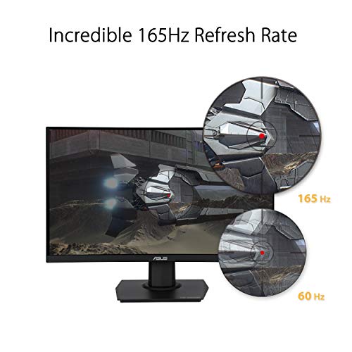 ASUS TUF 23.6" 1080P Curved Gaming Monitor