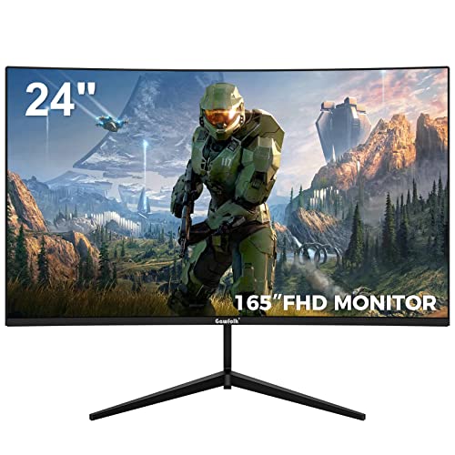24" Curved Gaming Monitor with 165Hz Refresh Rate