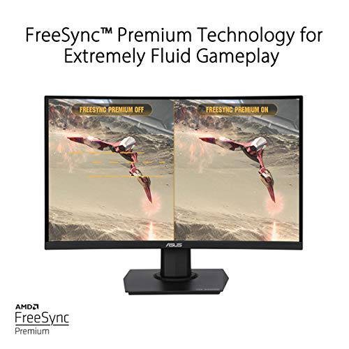 ASUS TUF 23.6" 1080P Curved Gaming Monitor
