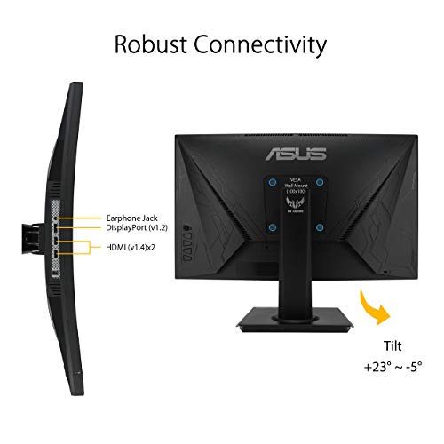 ASUS TUF 23.6" 1080P Curved Gaming Monitor