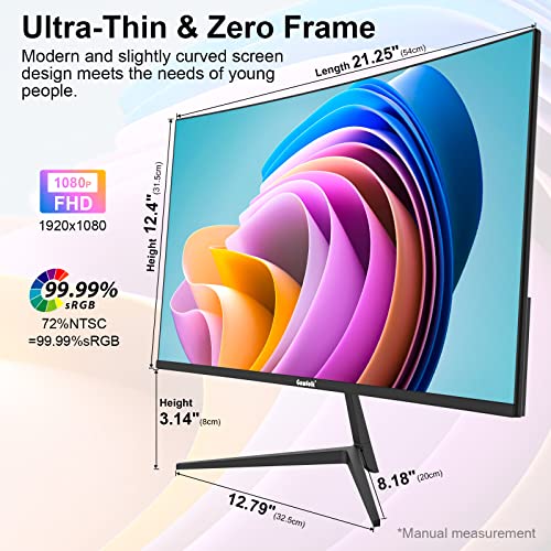 24" Curved Gaming Monitor with 165Hz Refresh Rate