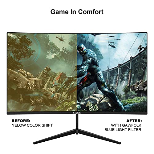 24" Curved Gaming Monitor with 165Hz Refresh Rate
