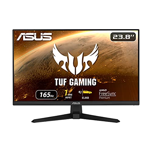 ASUS TUF 23.8" Gaming Monitor - 1080P, 165Hz