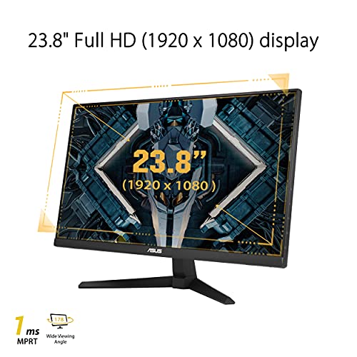 ASUS TUF 23.8" Gaming Monitor - 1080P, 165Hz