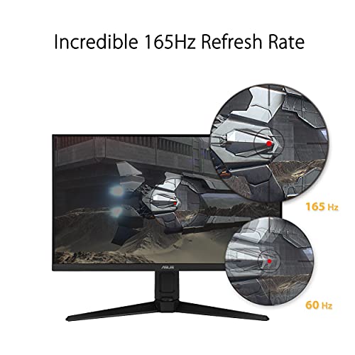 ASUS TUF 23.8" Gaming Monitor - 1080P, 165Hz