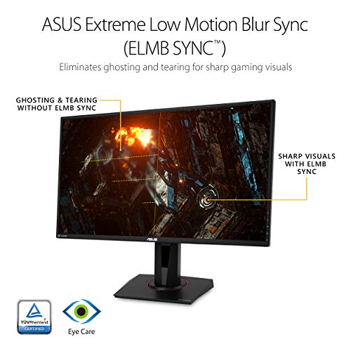 ASUS TUF 27" 2K Gaming Monitor - HDR QHD 165Hz