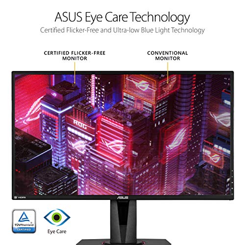 ASUS TUF 27" 2K Gaming Monitor - HDR QHD 165Hz