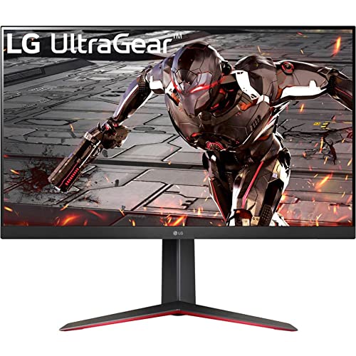 LG Ultragear Gaming Monitor - 32" QHD, 165Hz