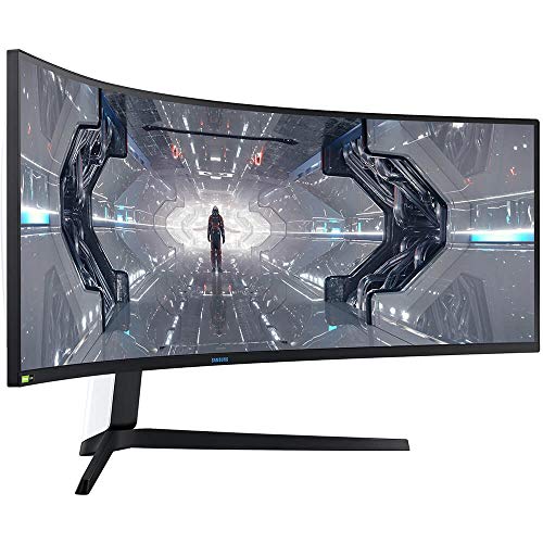 49” Samsung Odyssey G9 Gaming Monitor, QLED, Curved