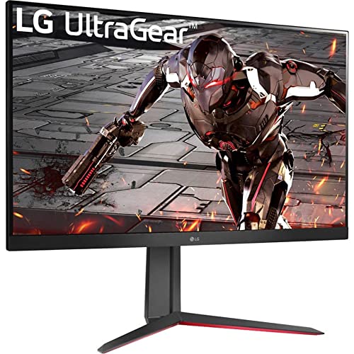 LG Ultragear Gaming Monitor - 32" QHD, 165Hz