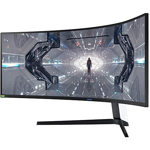 49” Samsung Odyssey G9 Gaming Monitor, QLED, Curved