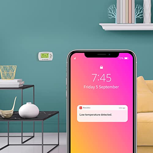 Smart Thermostat with Alexa Compatibility