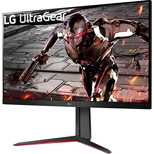 LG Ultragear Gaming Monitor - 32" QHD, 165Hz