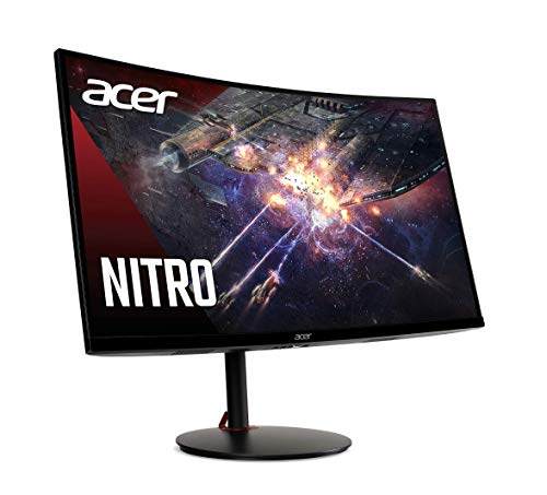 27" Curved Acer Gaming Monitor with 240Hz Refresh
