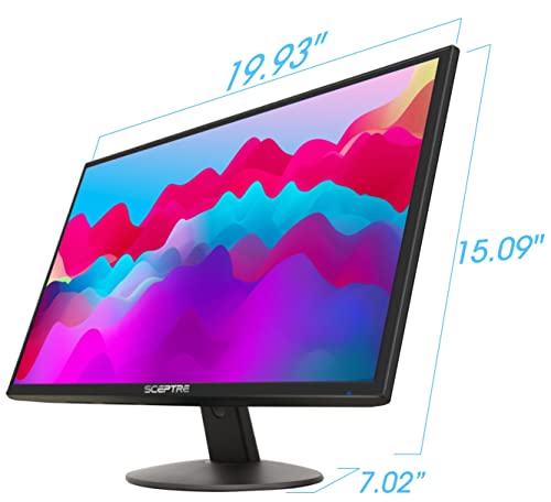 22" LED Monitor w/ 75Hz & 1080P Resolution